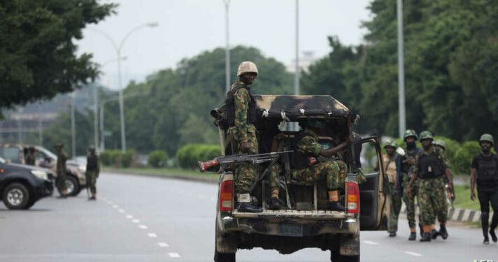 Tinubu administration deploy military to quell #EndBadGovernance protests
