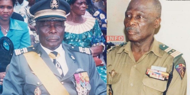 Titus Ebogo is no more