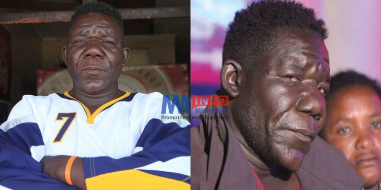 William Masvinu won the Mr Urgly competition
