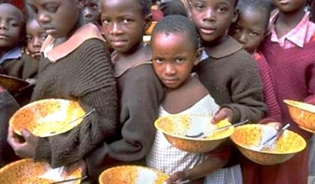 File image - almost 2 million children in Cameroon in dire humanitarian situation