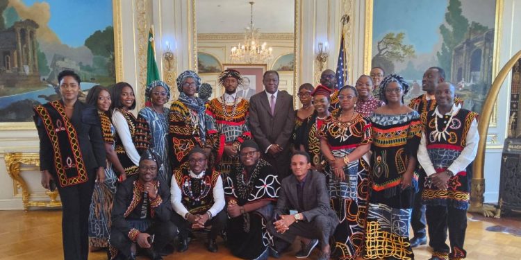 Young Cameroonian leaders