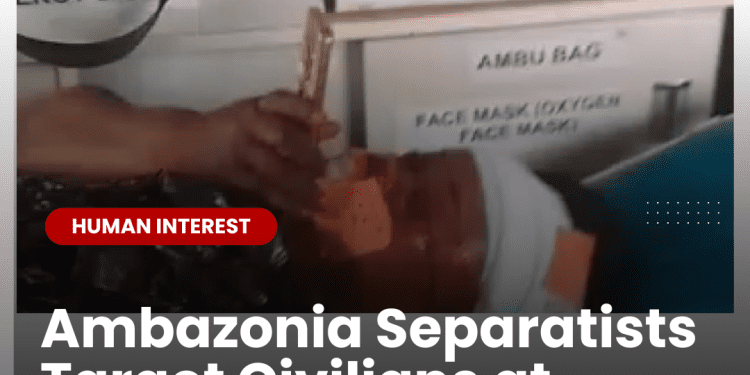 Ambazonia Separatists Target Civilians at Nkwen Market