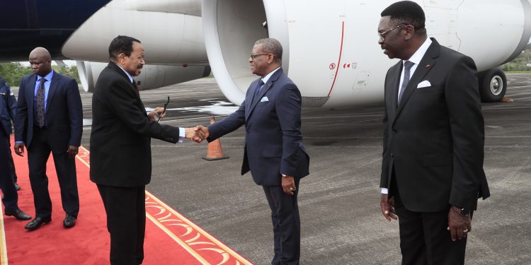 President Paul Biya finally travels to Beijing for China -Afica summit