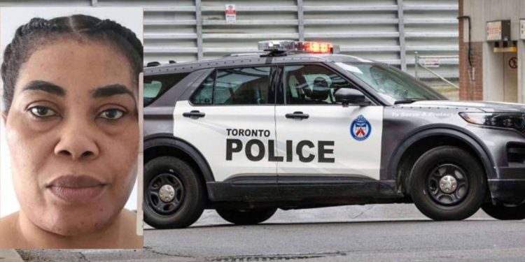 Canadian authorities arrest woman