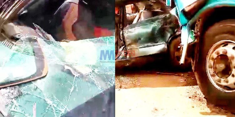 Fatal road accident in Bangou