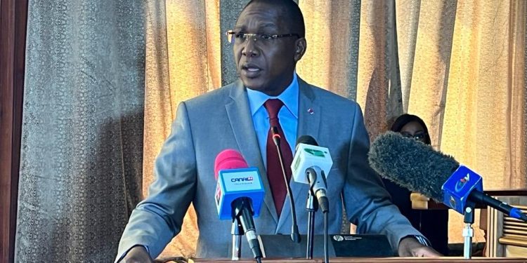 Dr Manaouda Malachie - Cameroon Health Minister