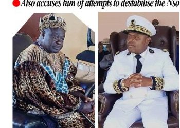 Bui: Kinkoh Eric Dzekem under fire for alleged collusion with separatists in Kumbo