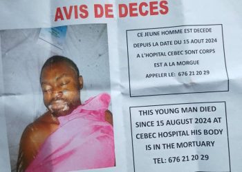 corpse abandoned in Douala mortuary