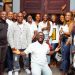 Larry AgborNyenty, Ecobank’s Marketing and Communications Manager meet and greet in Cameroon