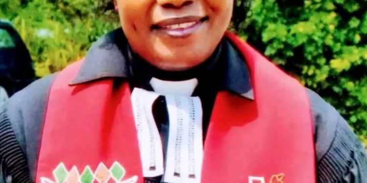 Rev. Dr. Bongajum Dora Lemnyuy