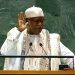 Philemon Yang takes oath at UNGA