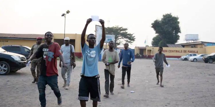 Over 700 inmates released in DRC