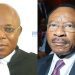 Public works minister and barrister kack kack