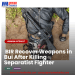 BIR Recover Weapons in Bui After Killing Separatist Fighter