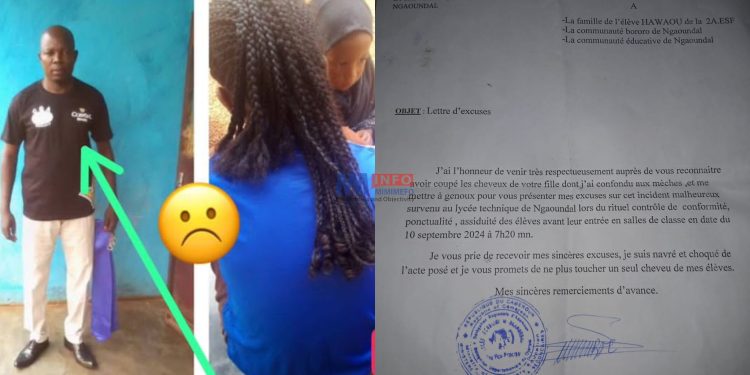 School Administrator Tenders Apology To Mbororo Community For Cutting Student’s Hair