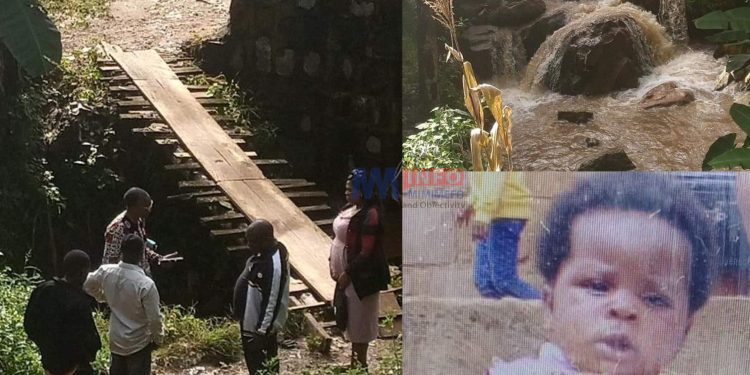 Search for baby continues