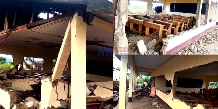 Separatists destroy classrooms in Balikumbat