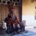 The traditional ruler of Ngamantse, Shufai Kinkoh Eric Dzekem of Kikaikelaki in Kumbo