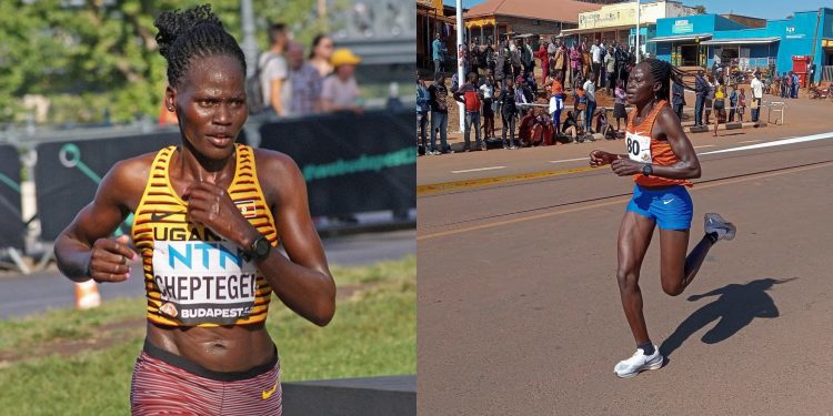 Ugandan athlete set on fire