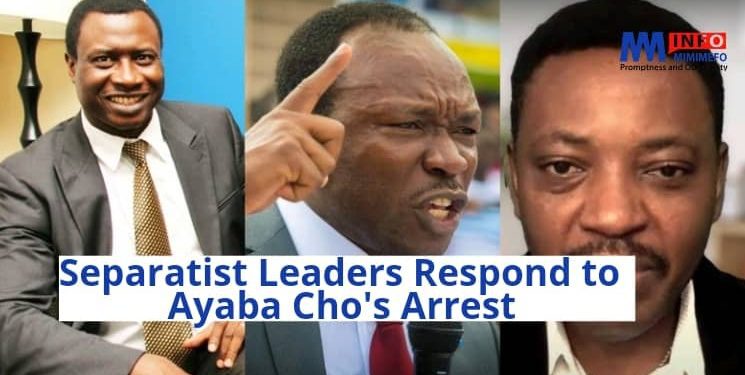 Ayaba Cho Arrest