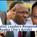 Ayaba Cho Arrest