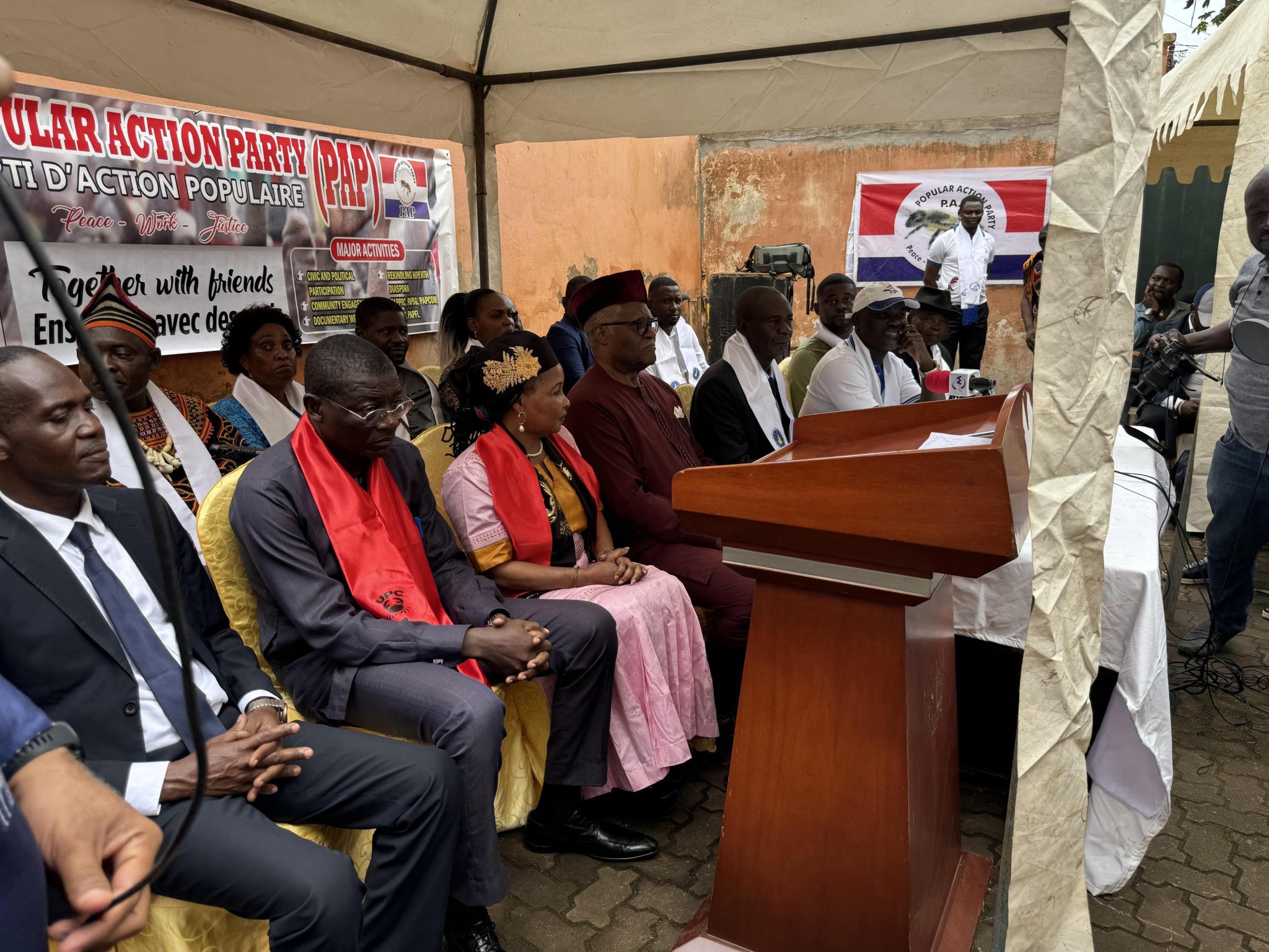 Barrister Akere Muna endorsed by many other opposition leaders