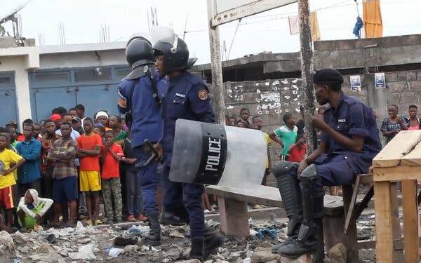 Congo jailbreak
