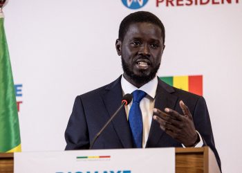 Senegal's president Bassirou Diomaye Faye