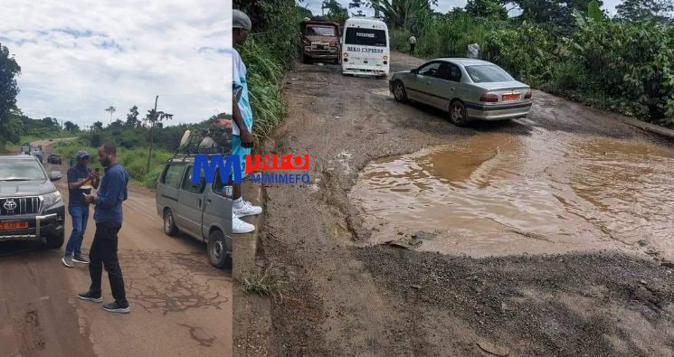 Route douala-bafoussam 