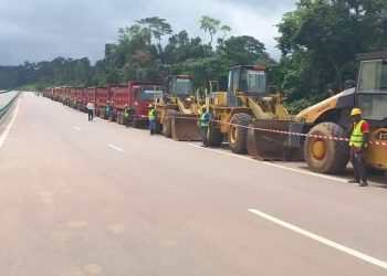 Les travaux de la Phase 2 de l'autoroute Yaoundé-Douala vont durer 3 ans