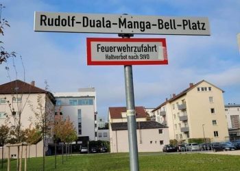 La Rue Douala Manga Bell ouverte en Allemagne