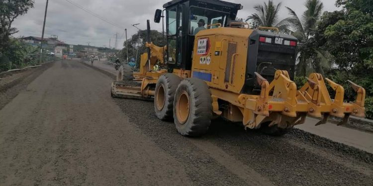 Route Douala-bafoussam : Les travaux en cours à Souza