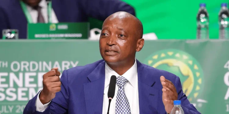Élection à la CAF : Patrice Motsepe de nouveau candidat