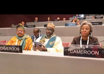 Abdoulaye in Geneva
