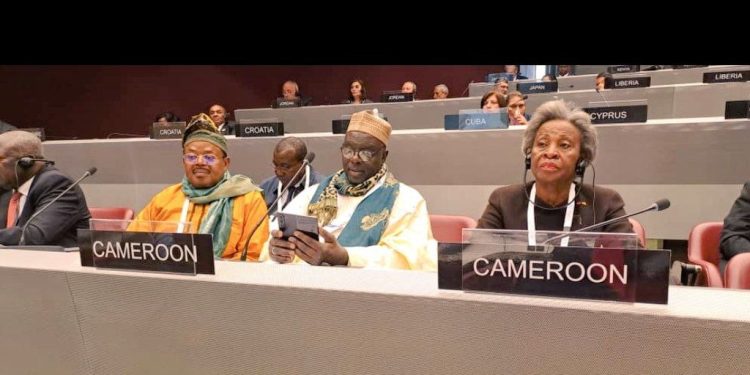 Abdoulaye in Geneva