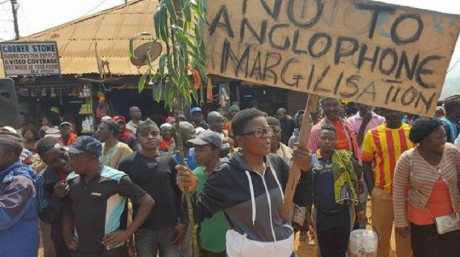 The Ambazonia struggle started as peaceful protests against marginalisation of Anglophones