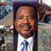 How has President Biya managed the Anglophone conflict?