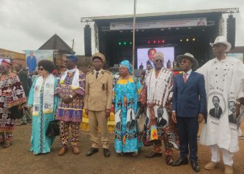 CPDM members celebrate 42 years of Paul Biya's failed legacy