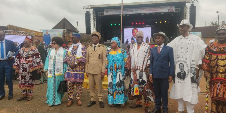 CPDM members celebrate 42 years of Paul Biya's failed legacy