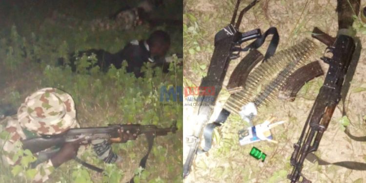 Attaque de Boko Haram à Magumeri : Matériel de guerre récupéré