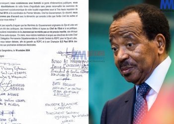 CPDM member express support for Biya