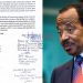 CPDM member express support for Biya