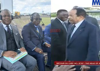 Cameroon's president returns to live broadcast
