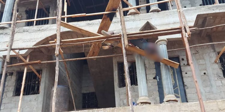 Construction site accident