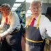 Donald Trump at McDonalds