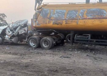 Fuel Tanker Explossion