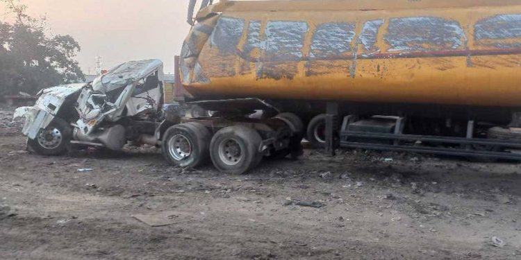 Fuel Tanker Explossion