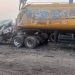 Fuel Tanker Explossion