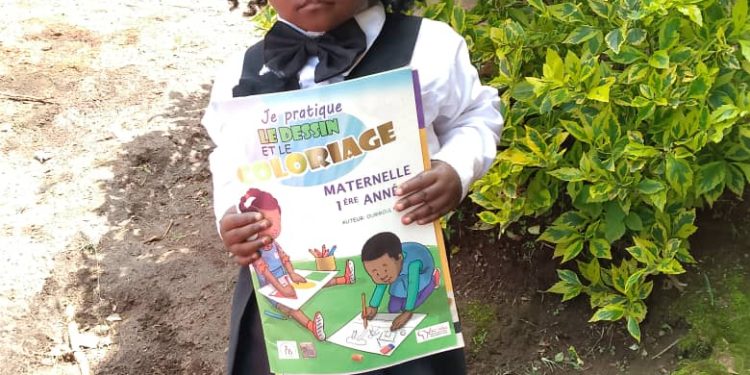 Glory, a nursury pupil died in her class