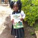 Glory, a nursury pupil died in her class